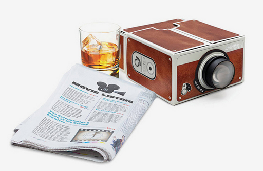 Luckies smart phone 智能手机投影仪