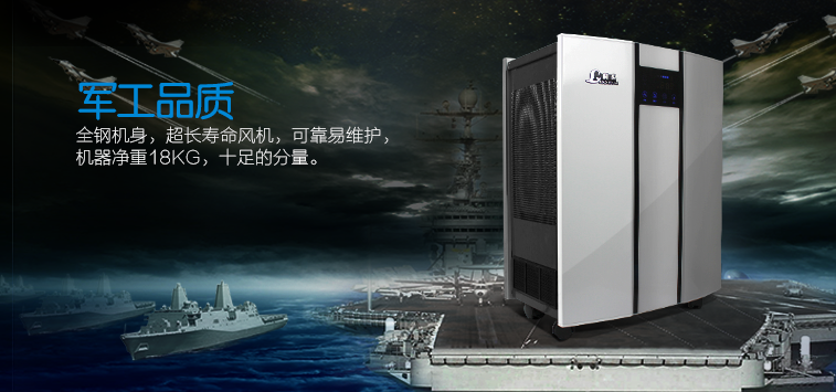 林央大空间孕婴童空气净化器