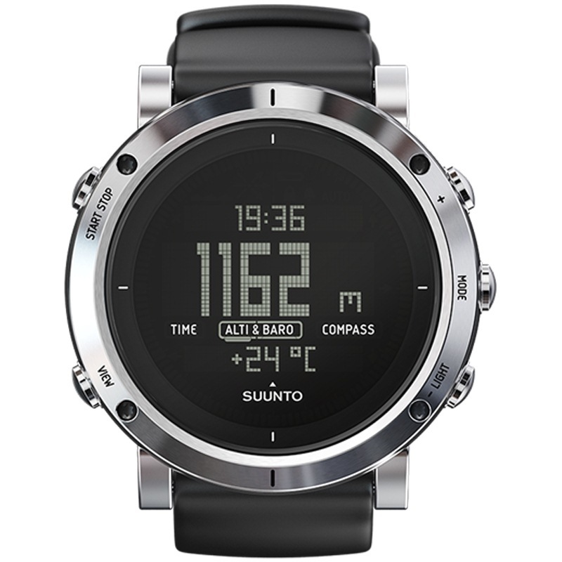 SUUNTO CORE BRUSHED STEEL