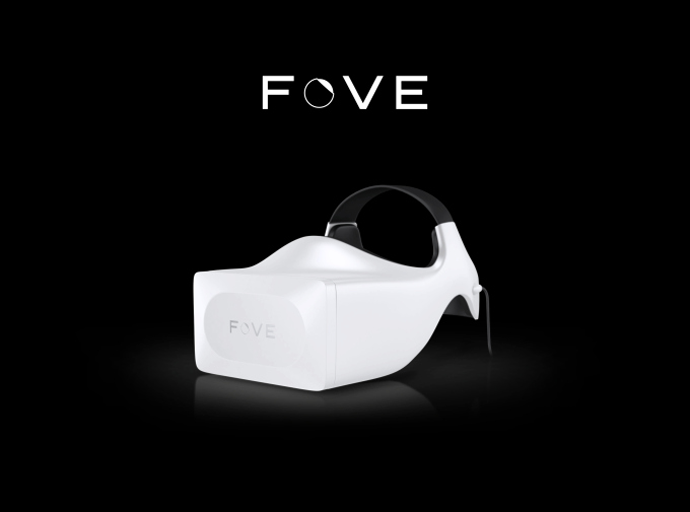 Fove头戴可视设备