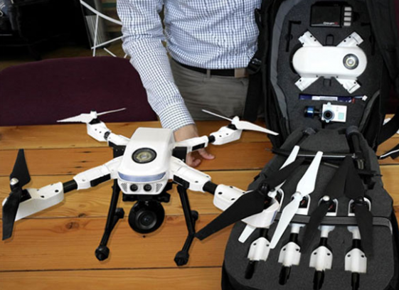 PlexiDrone 无人机 