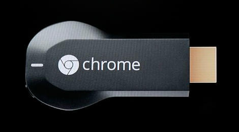 Chromecast新功能 接收器