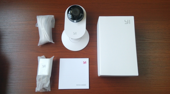 小蚁智能摄像头