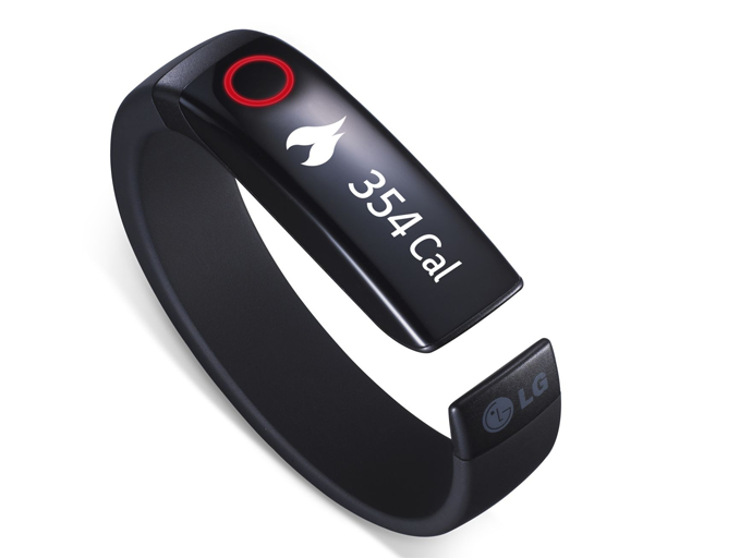 LG Lifeband Touch智能健康手环