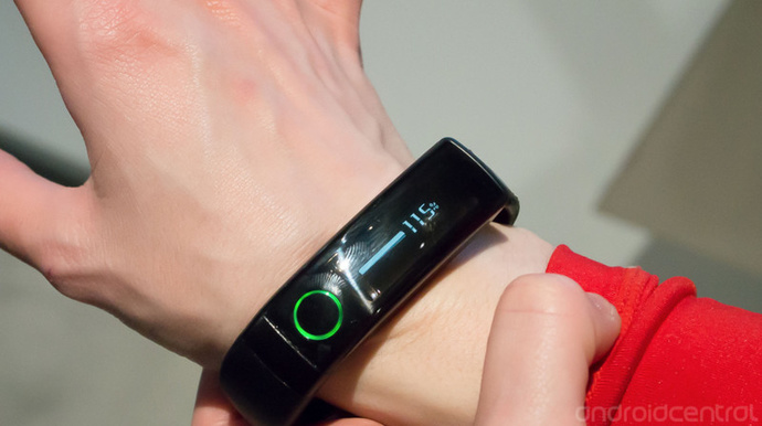 LG Lifeband Touch智能健康手环