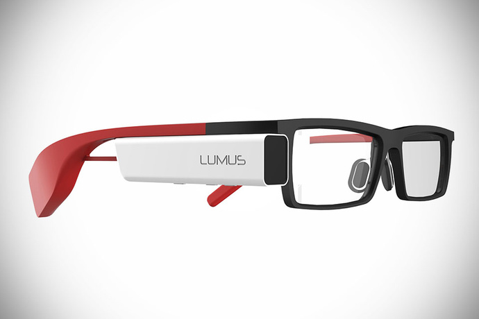 Lumus DK40智能眼镜