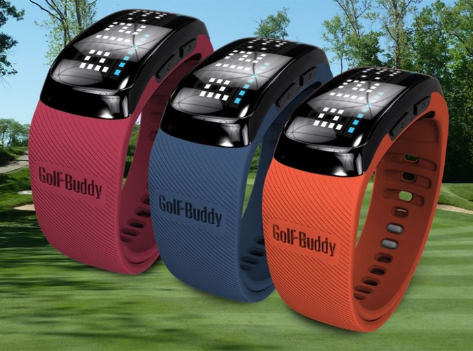 Golf Buddy BB5智能腕带