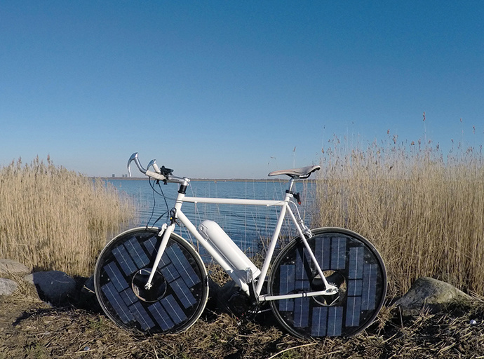 Solarbike 太阳能电动自行车