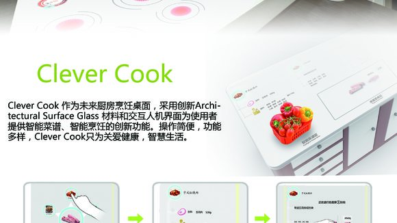 Clever Cook（智能烹饪桌面）