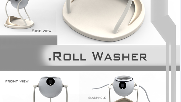 roll water