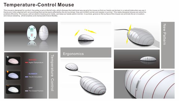 Temperature-Control Mouse