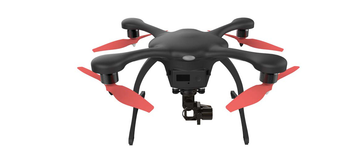亿航 GHOSTDRONE2.0无人机