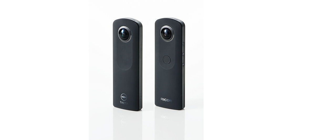 RICOH THETA S 360度相机