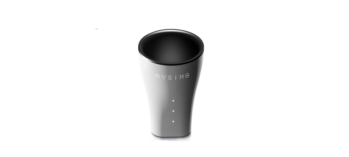 Aysing二代液体识别智能水杯