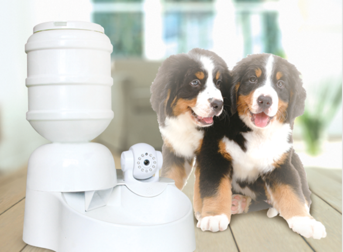 Seepet 远程监控宠物喂食器