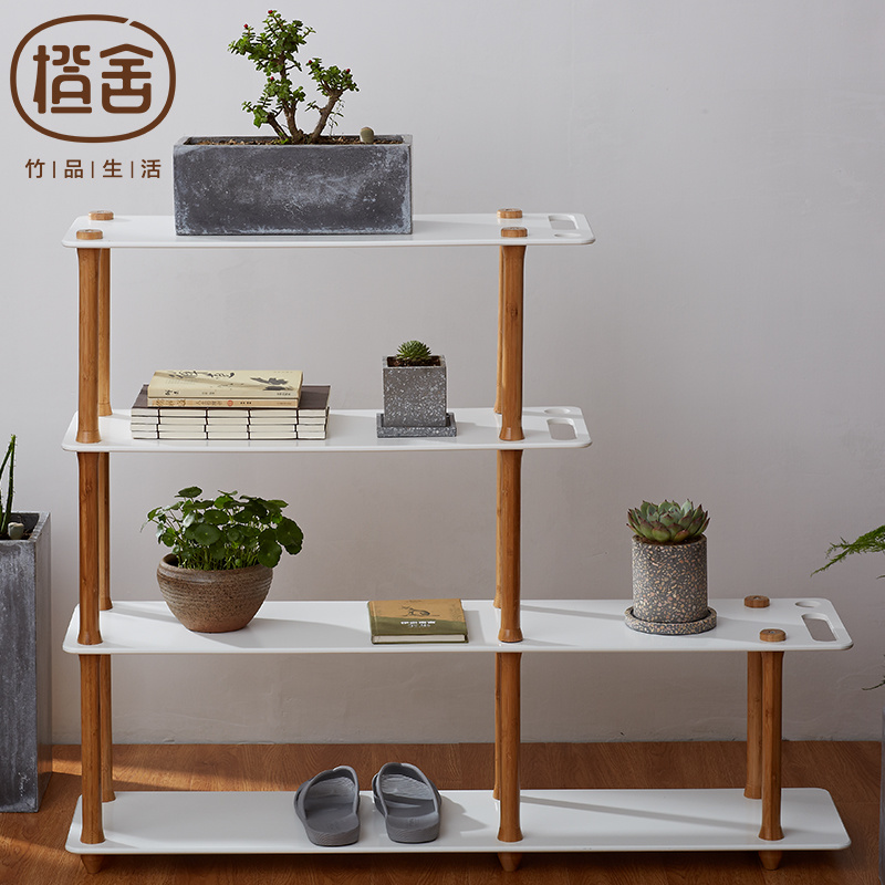 落地多层收纳架整理架