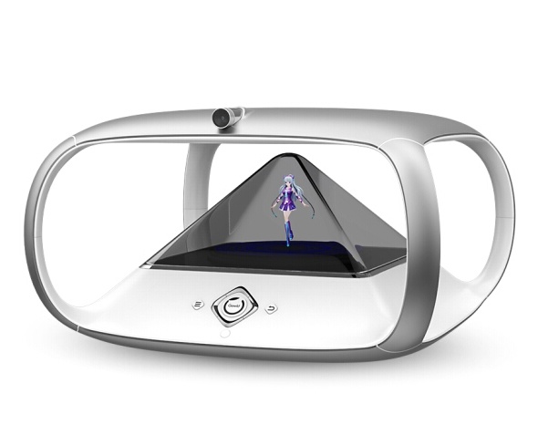 holoera琥珀虚颜 3D全息投影