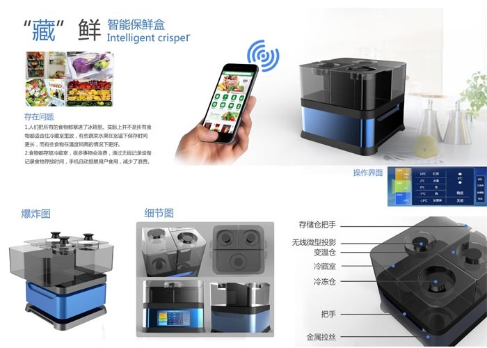 藏鲜智能保鲜盒