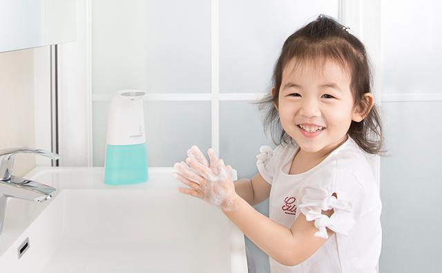 小吉泡沫洗手机