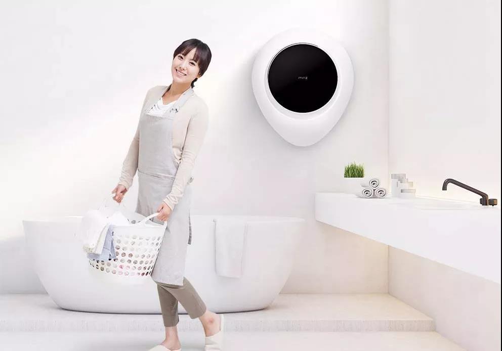小吉水珠壁挂式洗衣机