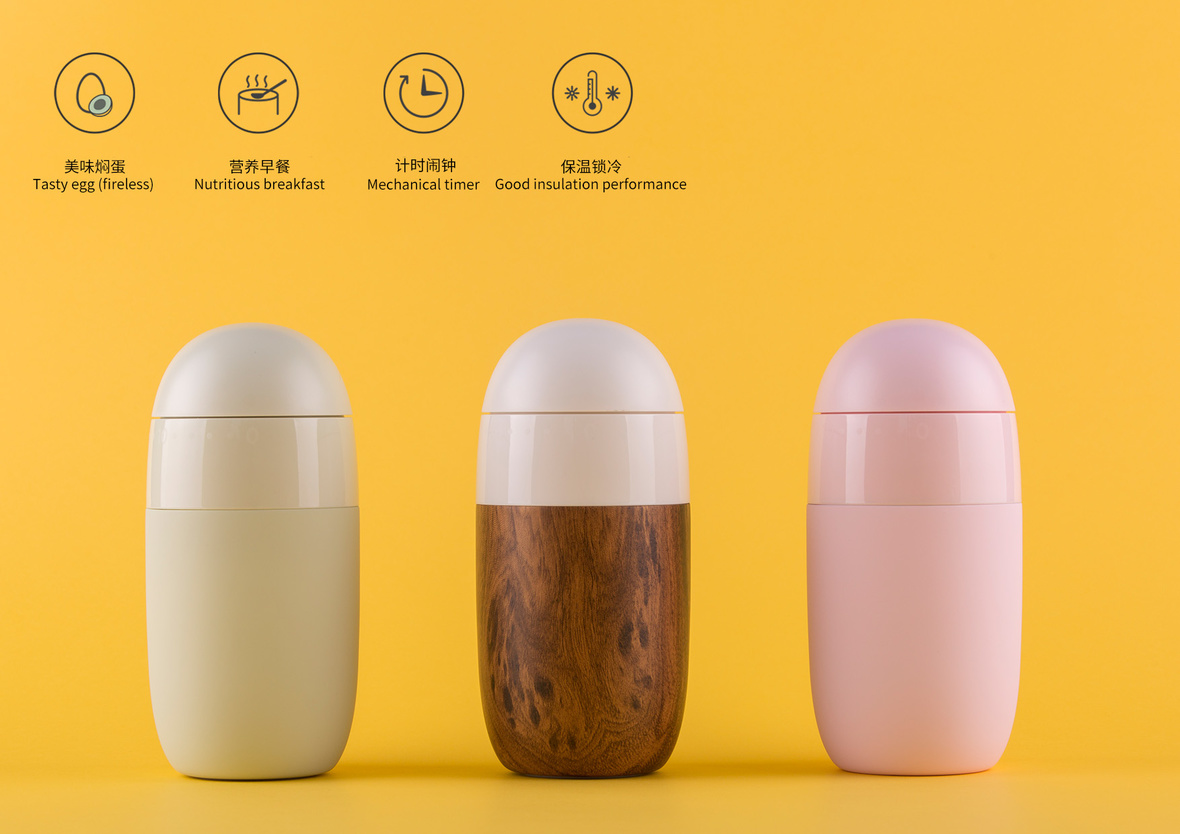吻吻鱼EGG早餐杯