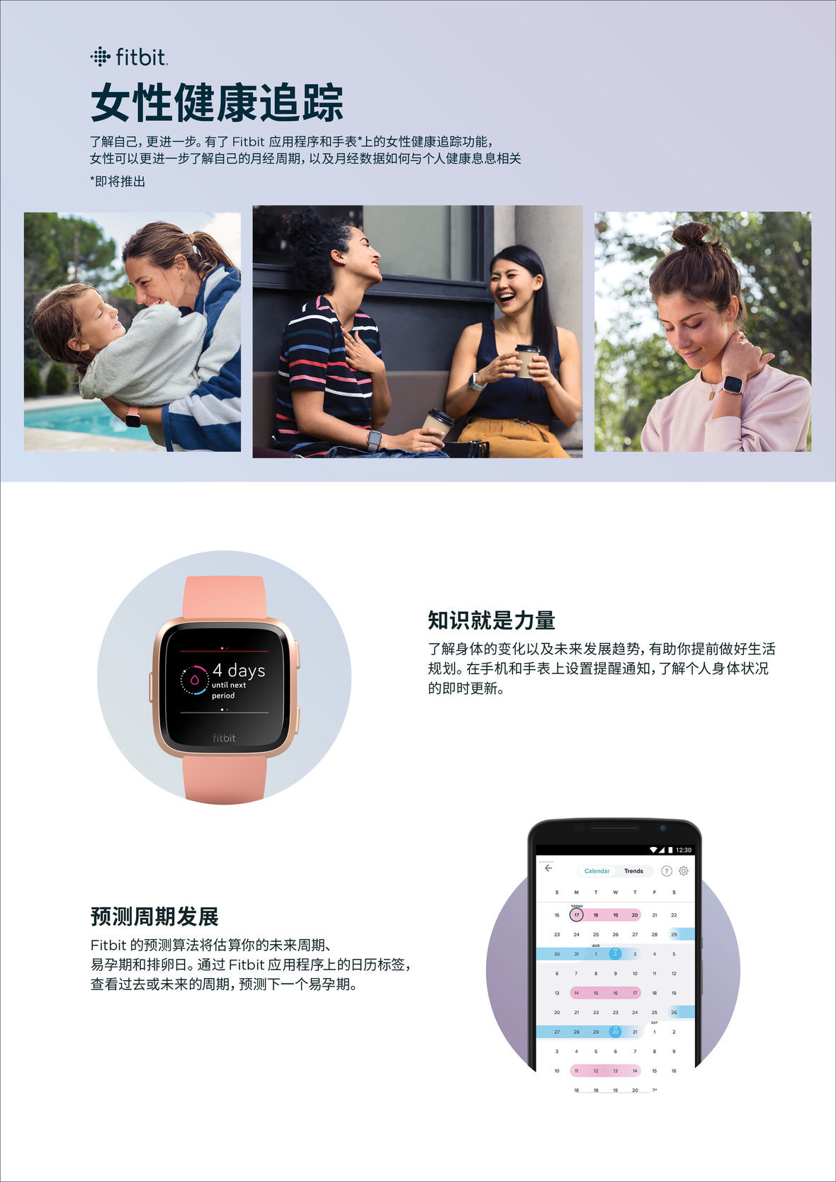 Fitbit 智能手表 Versa