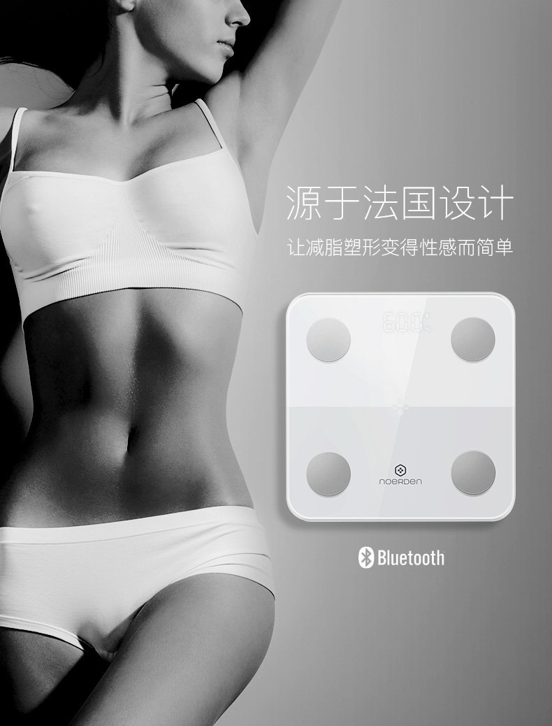 NOERDEN MINIMI智能体脂秤