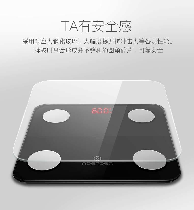 NOERDEN MINIMI智能体脂秤