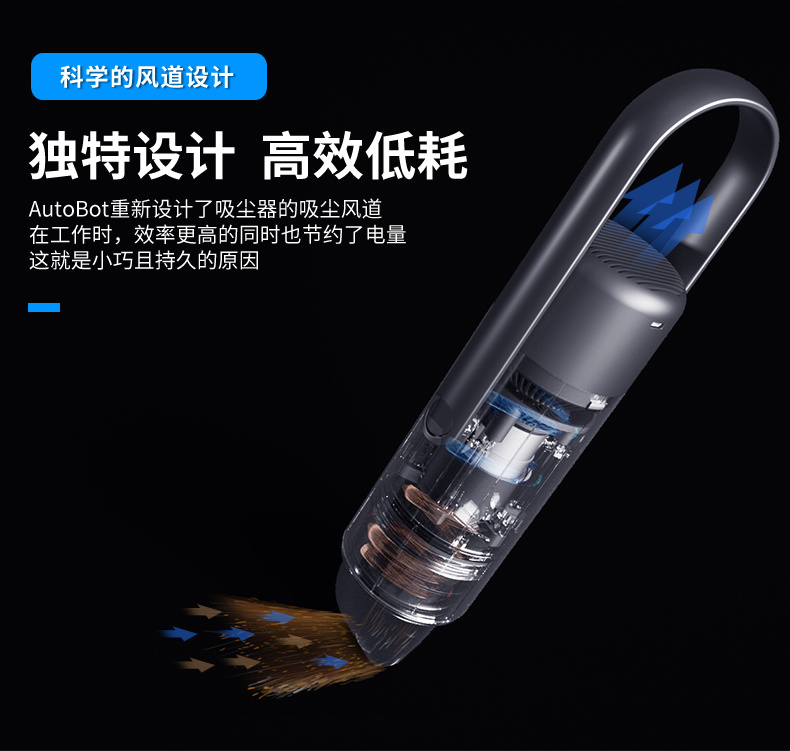 AutoBot 车载吸尘器