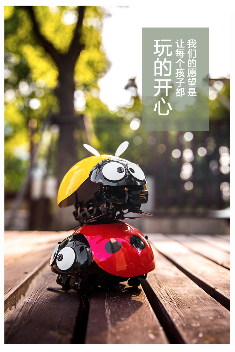 DFRobot/逗逗虫机器人