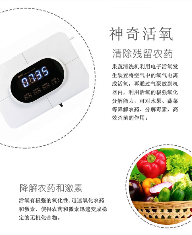 净的家用洗菜机