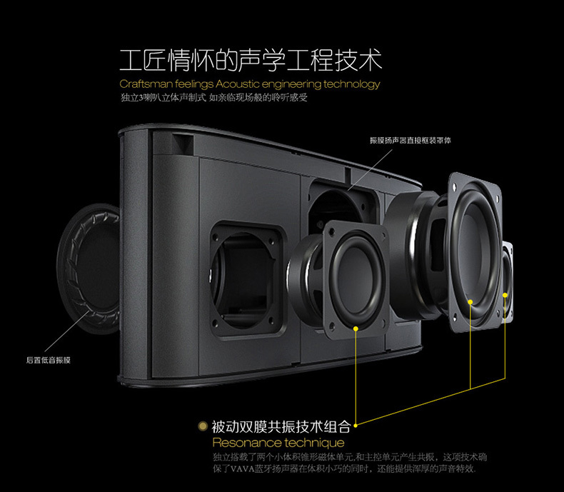  VAVA VOOM蓝牙音箱