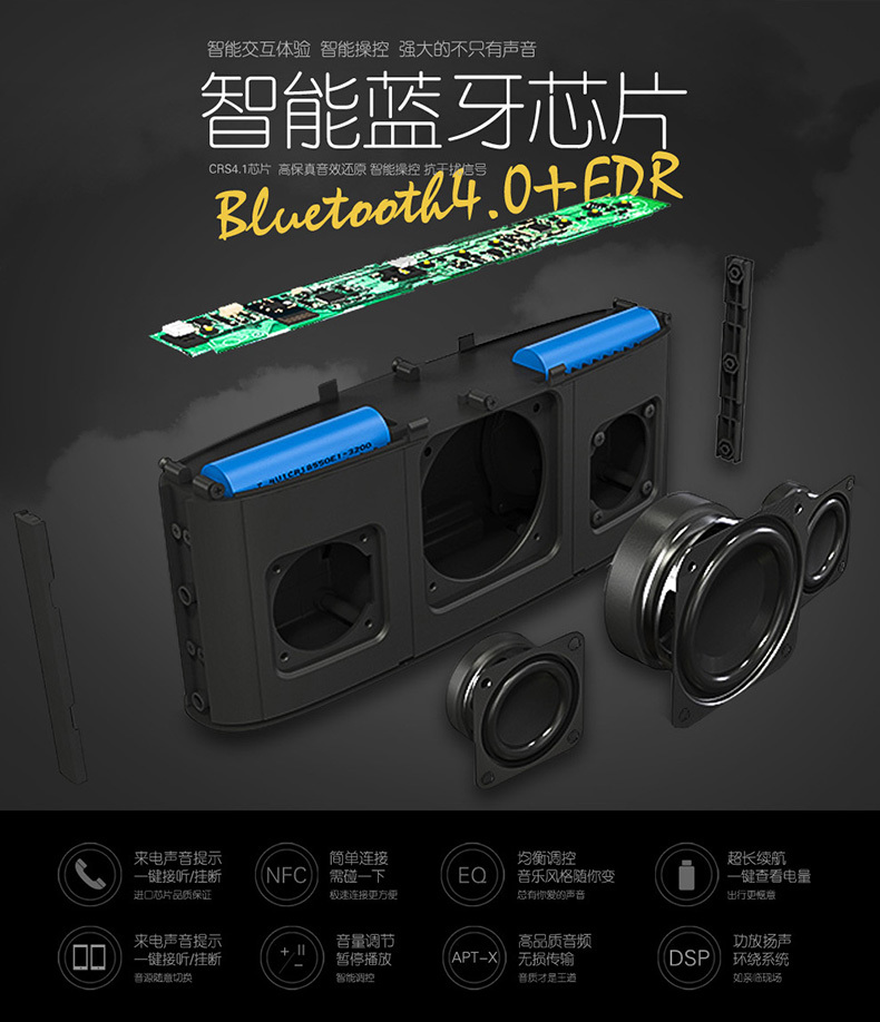  VAVA VOOM蓝牙音箱