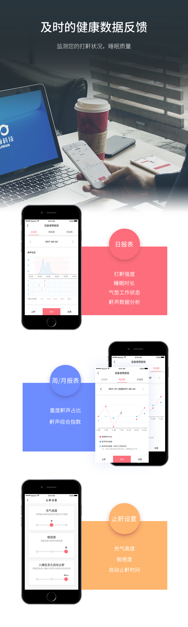 兔顽全新止鼾智枕