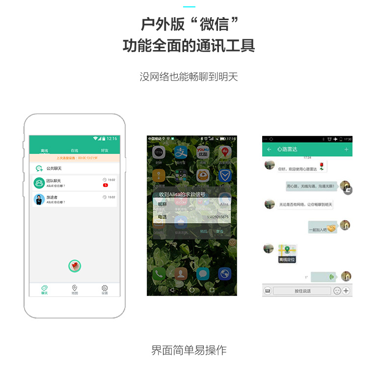 心路雷达对讲机