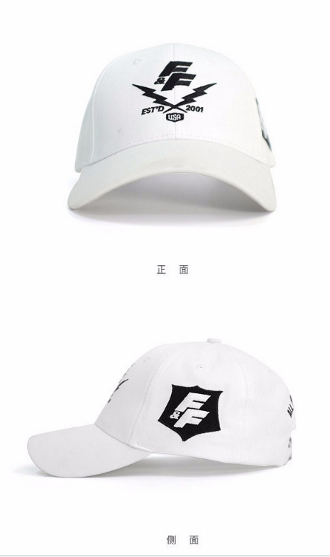 NanoJ&amp;速度与激情联名款帽子