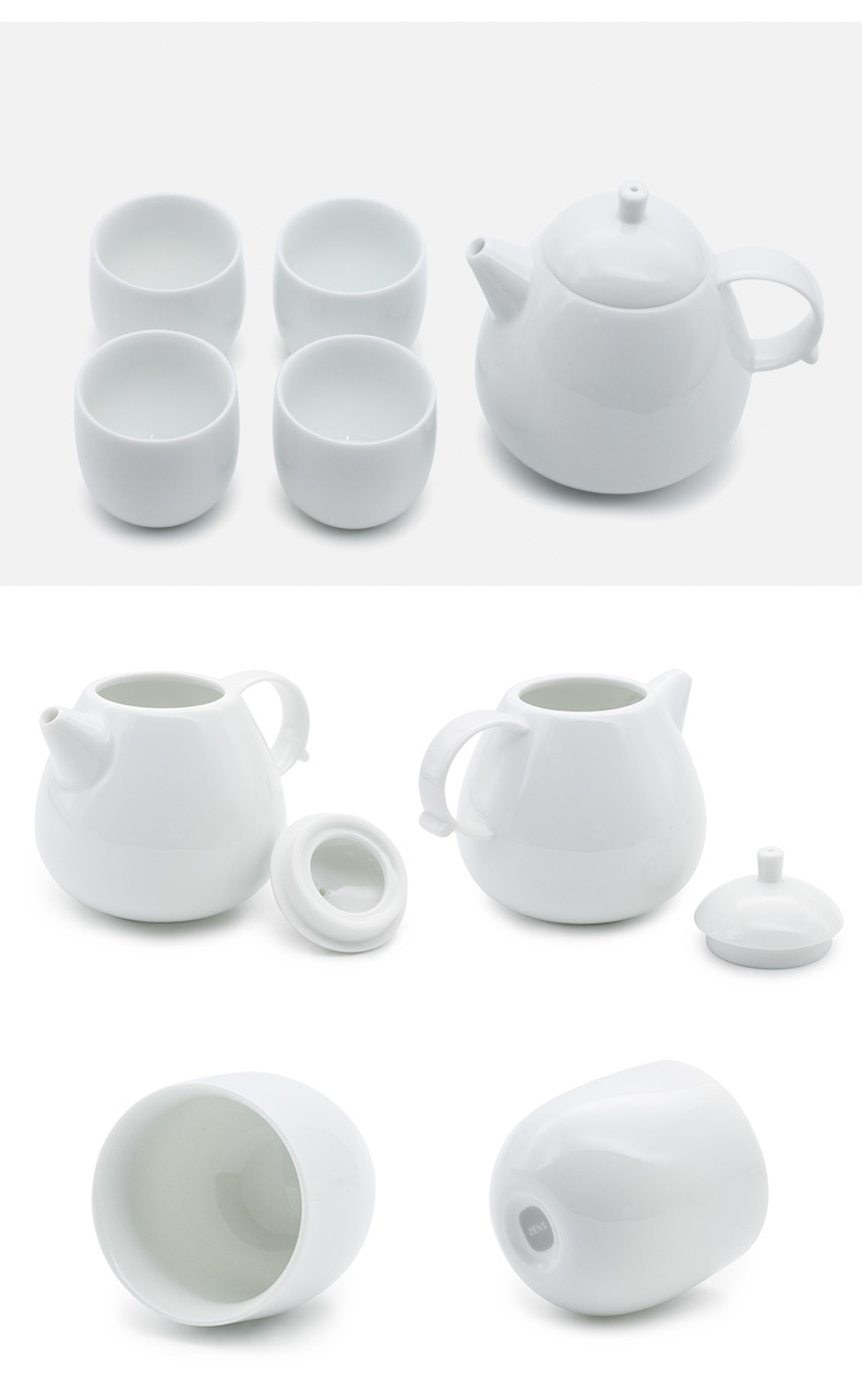 哲品梨影茶具汝窑茶具套装