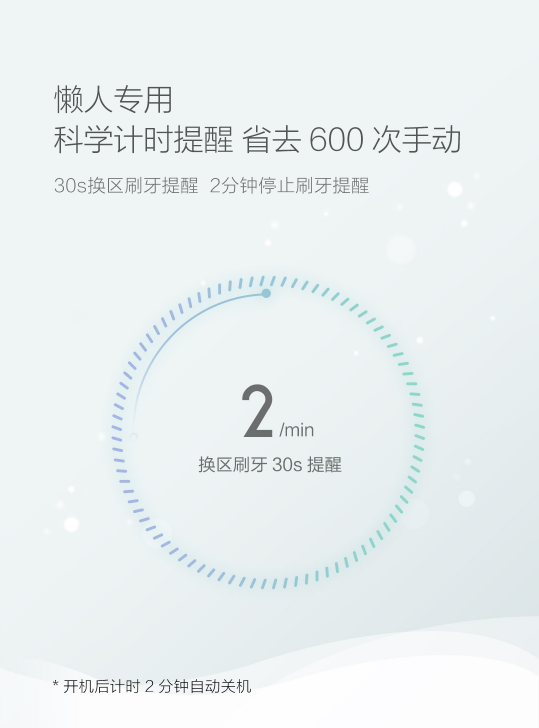 素士X1青春版电动牙刷