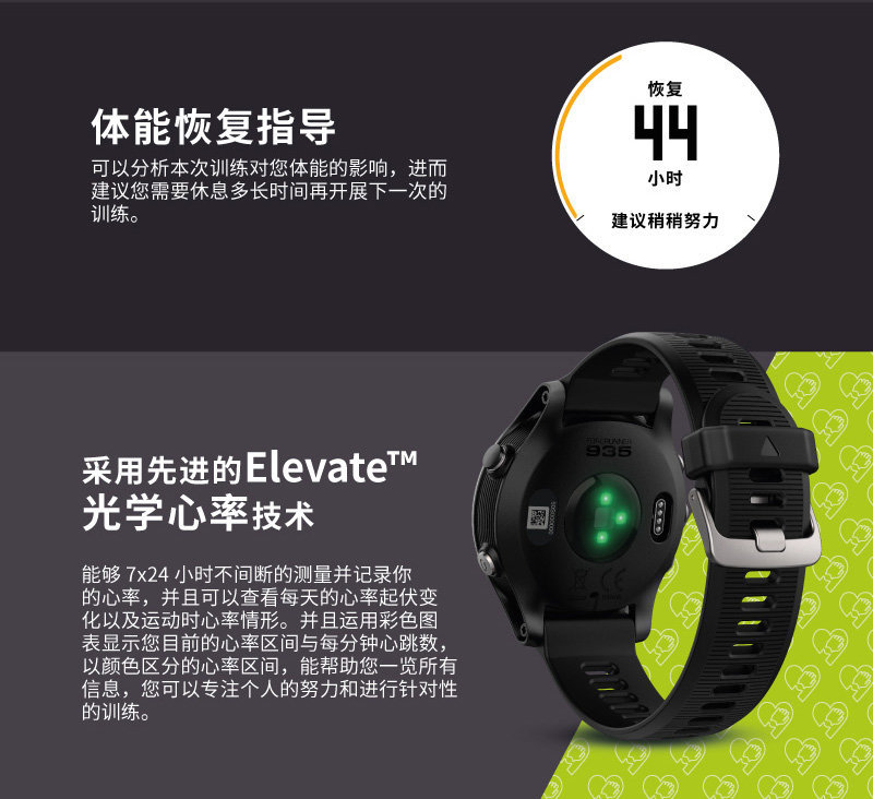 GARMIN FORERUNNER 935