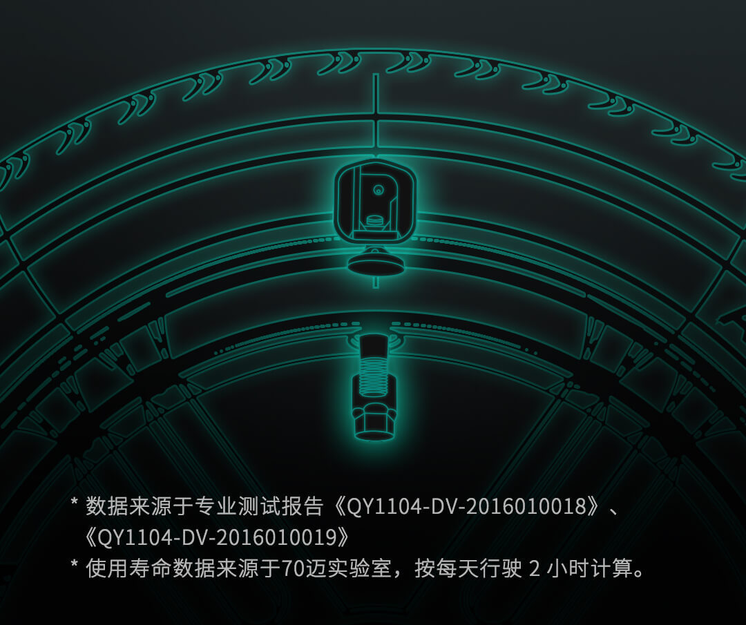 70迈胎压监测仪