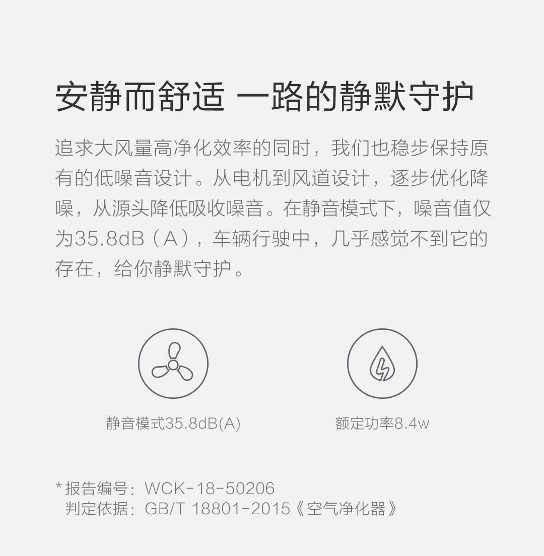 睿米车载空气净化器