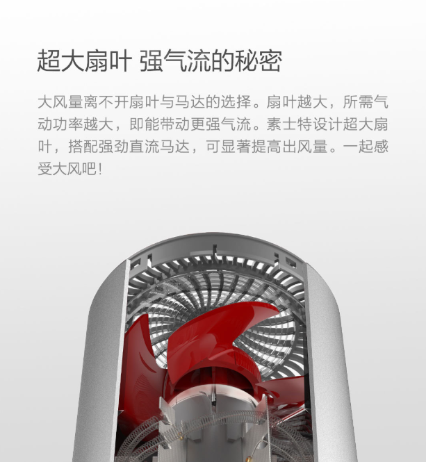 素士负离子速干吹风机