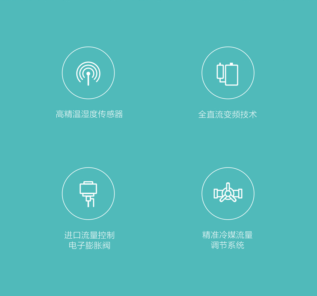 智米全直流变频空调