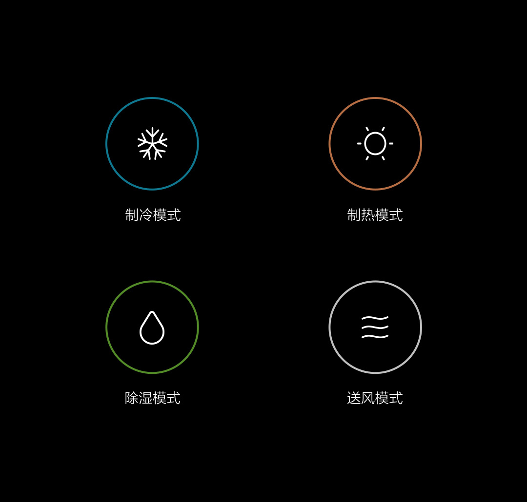 智米全直流变频空调