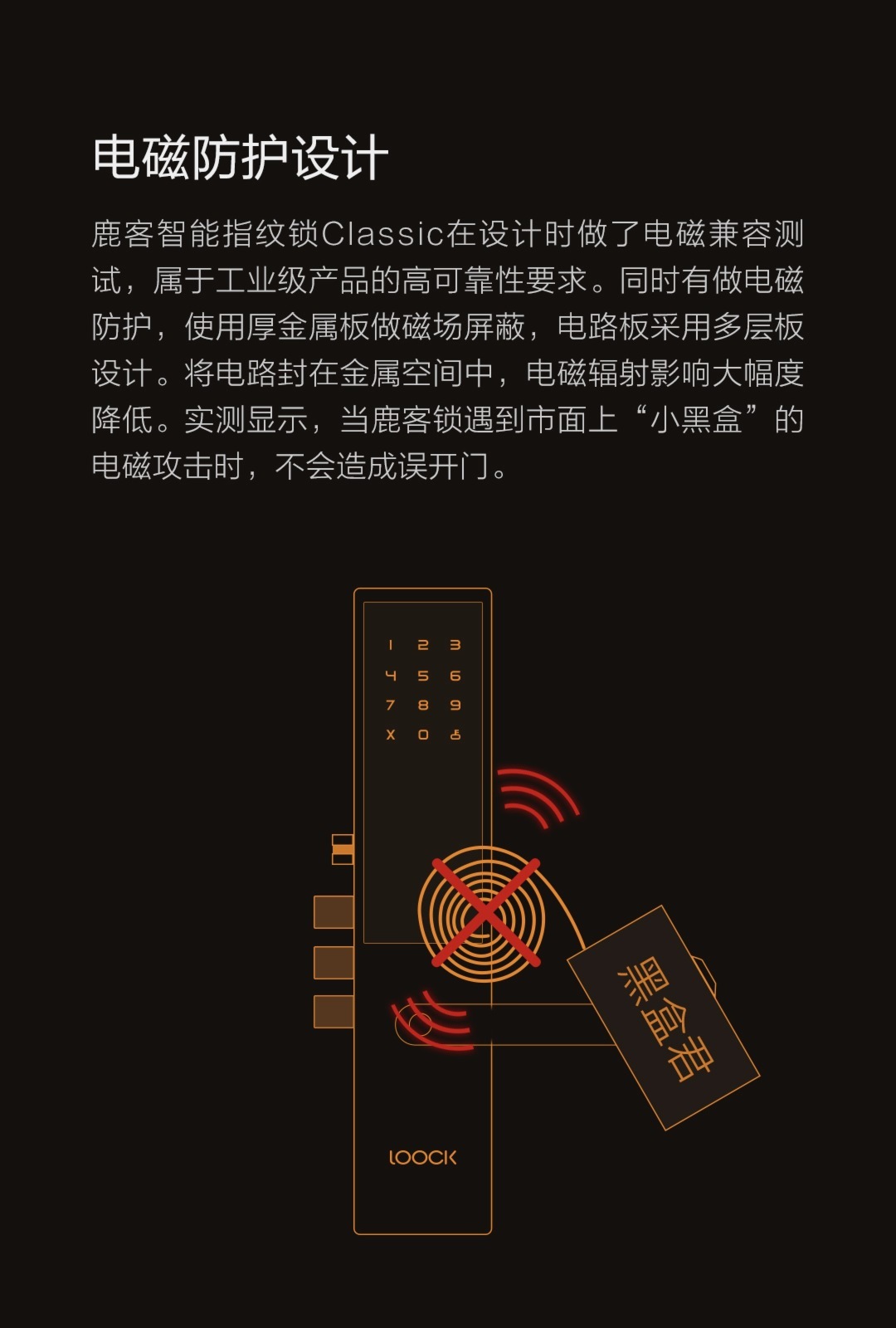 鹿客智能指纹锁Classic