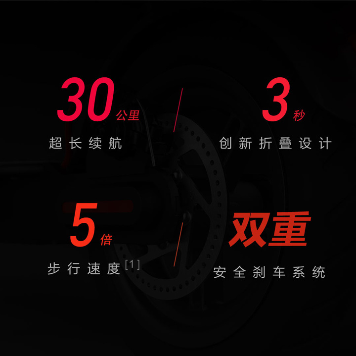 小米米家电动滑板车