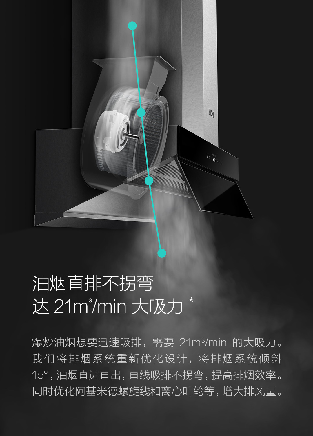 云米智能互联烟灶套装