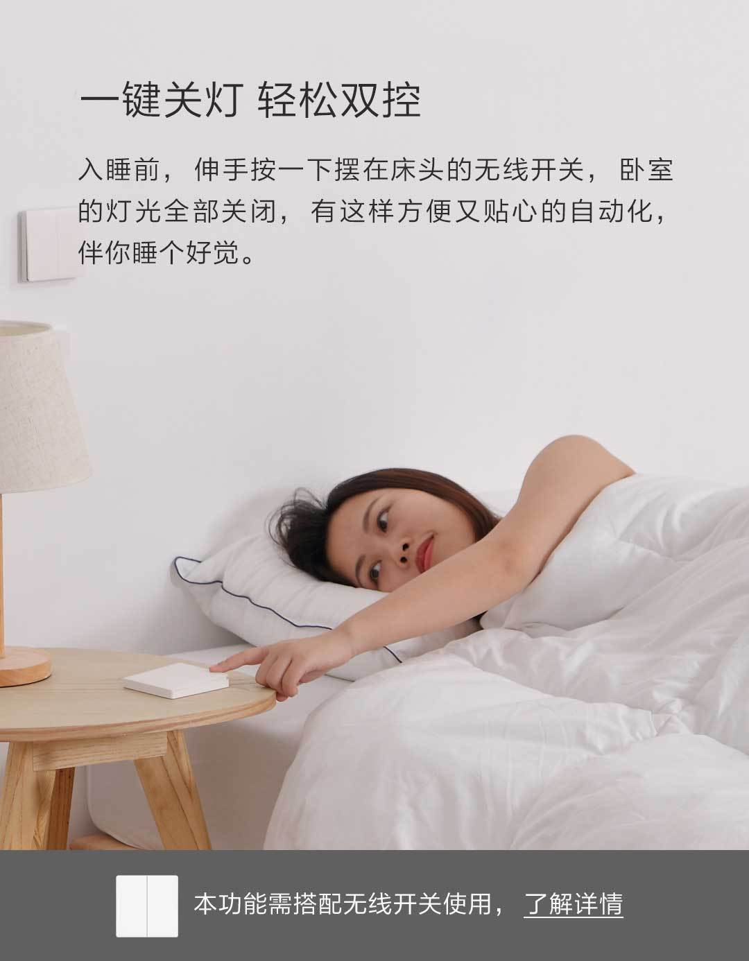 Aqara智能墙壁开关