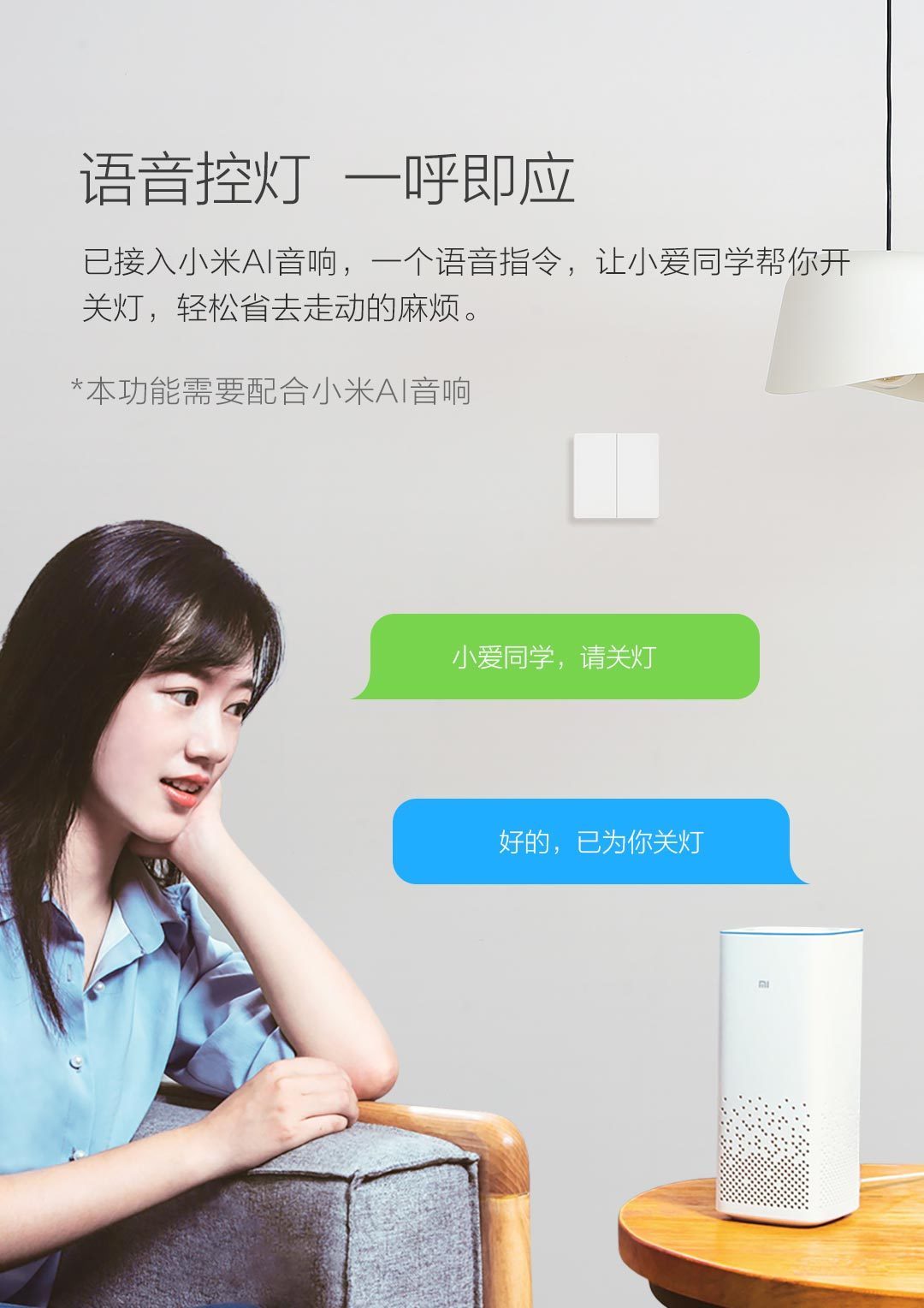 Aqara智能墙壁开关