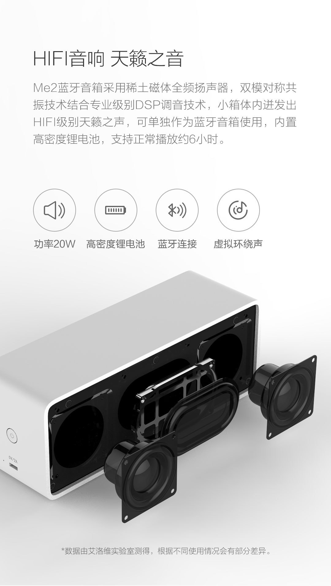 艾洛维分体式智能投影Me2